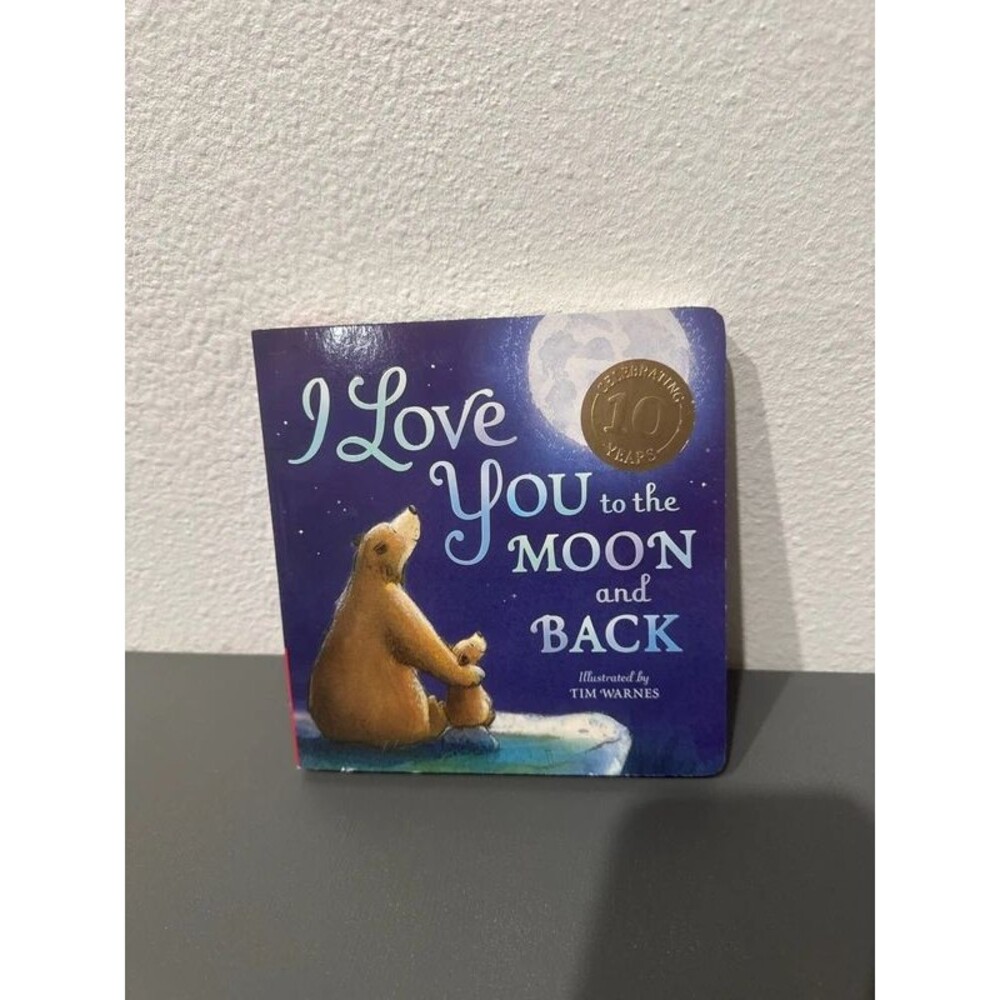 NWT I love you to the moon and back board book